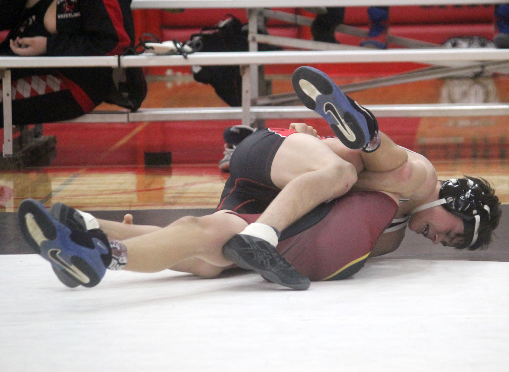 Menomonie at Chi-Hi wrestling 12-6-18